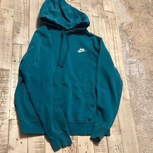 Nike Men's Deep Teal Hoodie